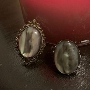 Shop Dixi Adjustable Gothic Rings Stones